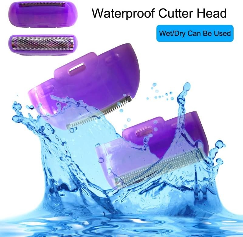 Rechargeable Epilator Hair Removal Kit
