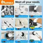 9 in 1 Electric Cleaning Brush