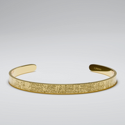 Ayatul Kursi Bracelet – Faith, Protection & Elegance | 18K Gold Plated