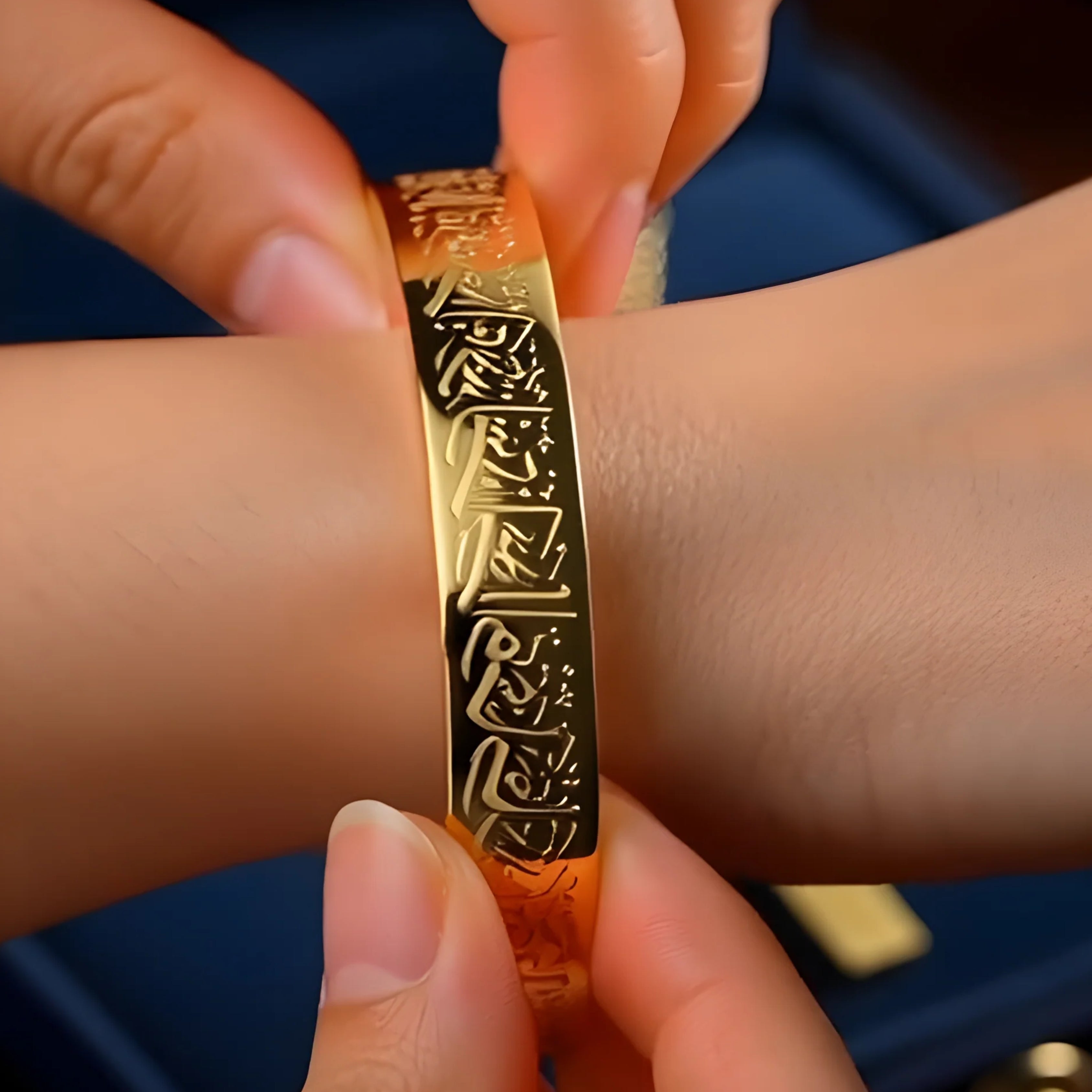 Buy 1 Get 1 Ayatul Kursi Jewelry | Bracelet & Bar Necklace