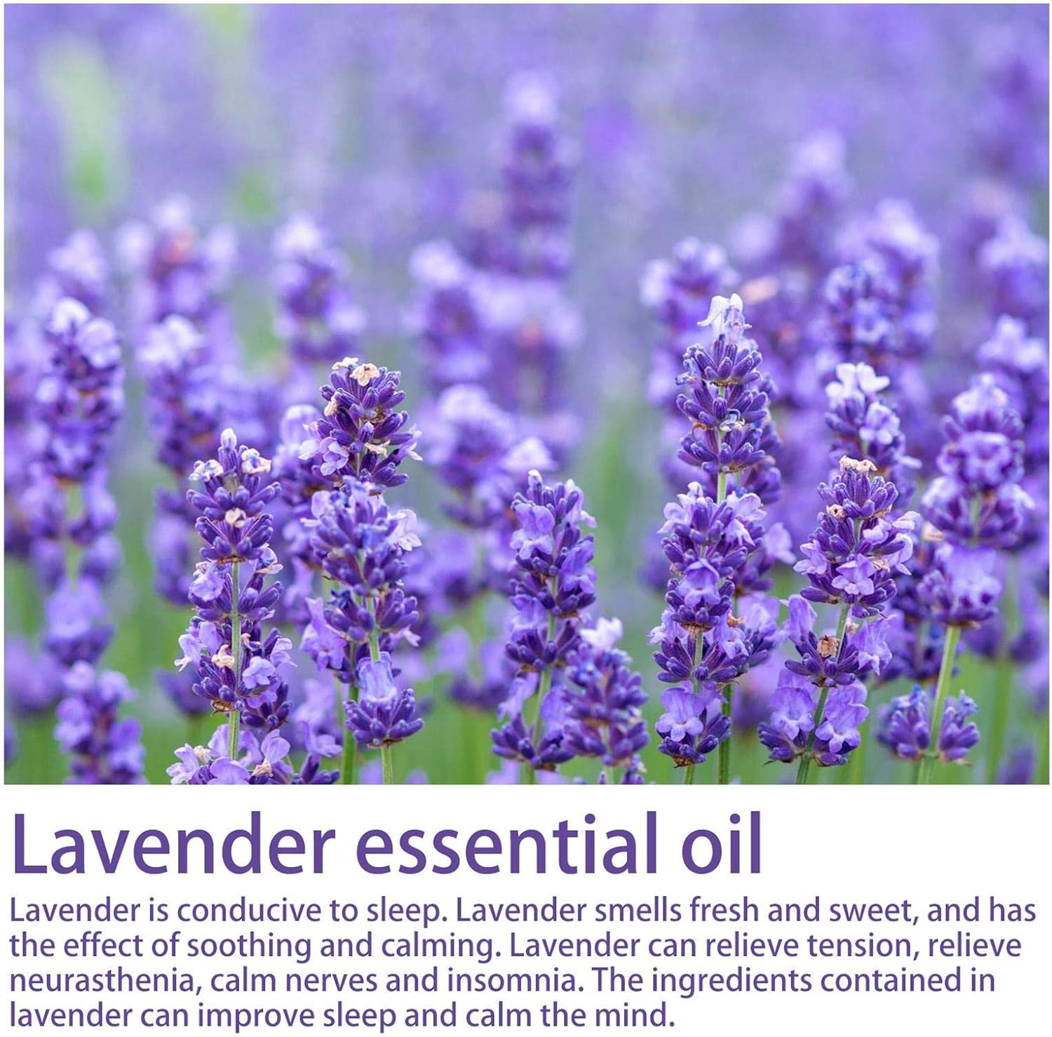 South Moon Lavender Relieve Sleep Spray – Natural Pillow Mist for Deep Sleep & Relaxation