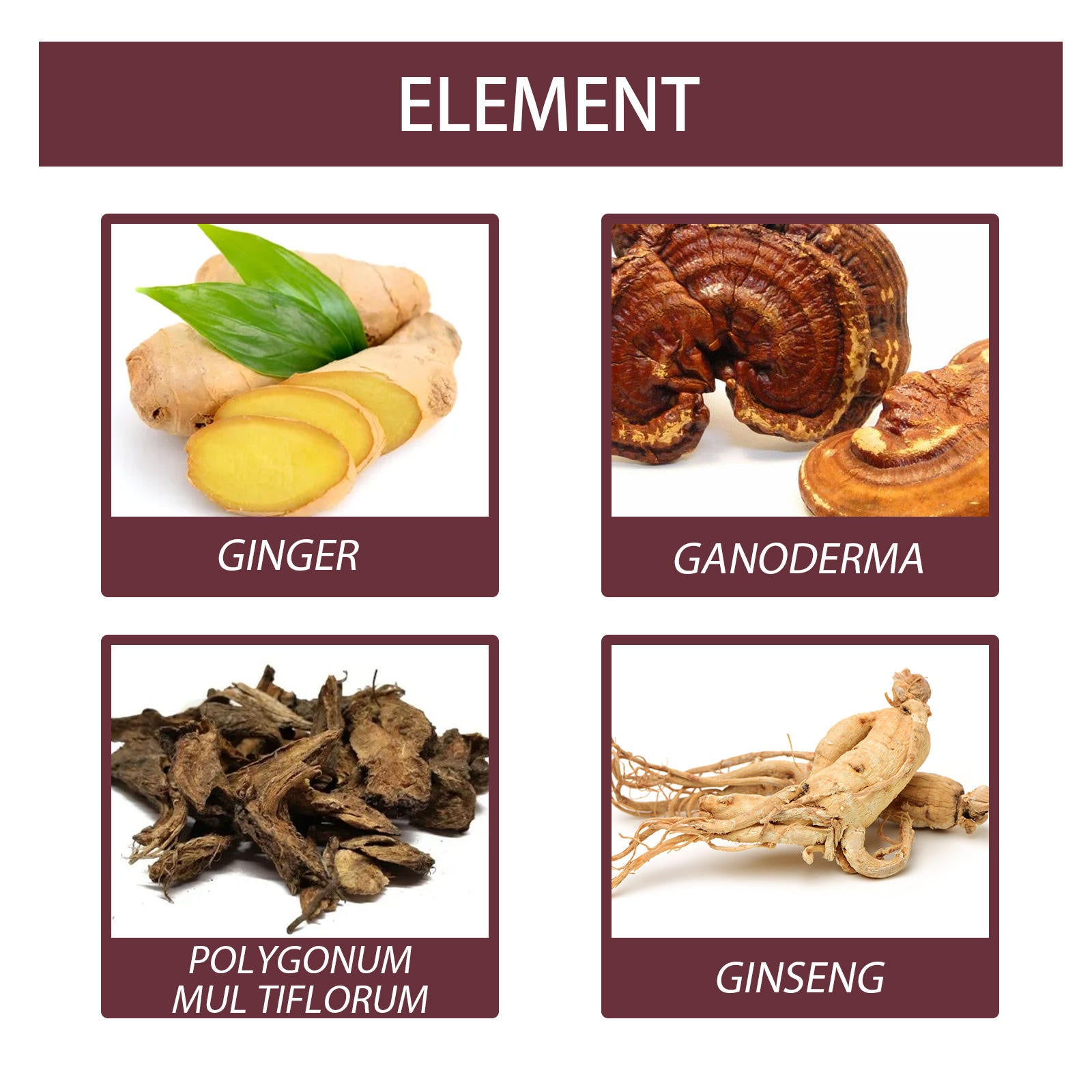 Herbal Gray Hair Verse Essence Spray – Natural Grey Hair Darkening Spray & Scalp Nourishing Treatment