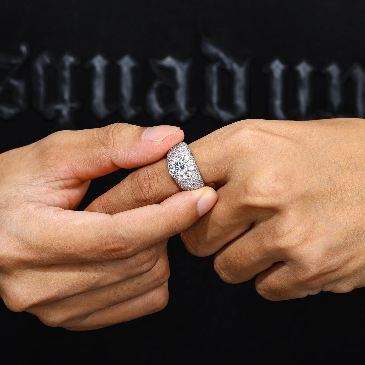 Luxury Lab Grown Diamond Ring for Women | Ethical & Sparkling Fashion Ring | Premium Statement Jewelry | Gift for Engagement & Special Occasions