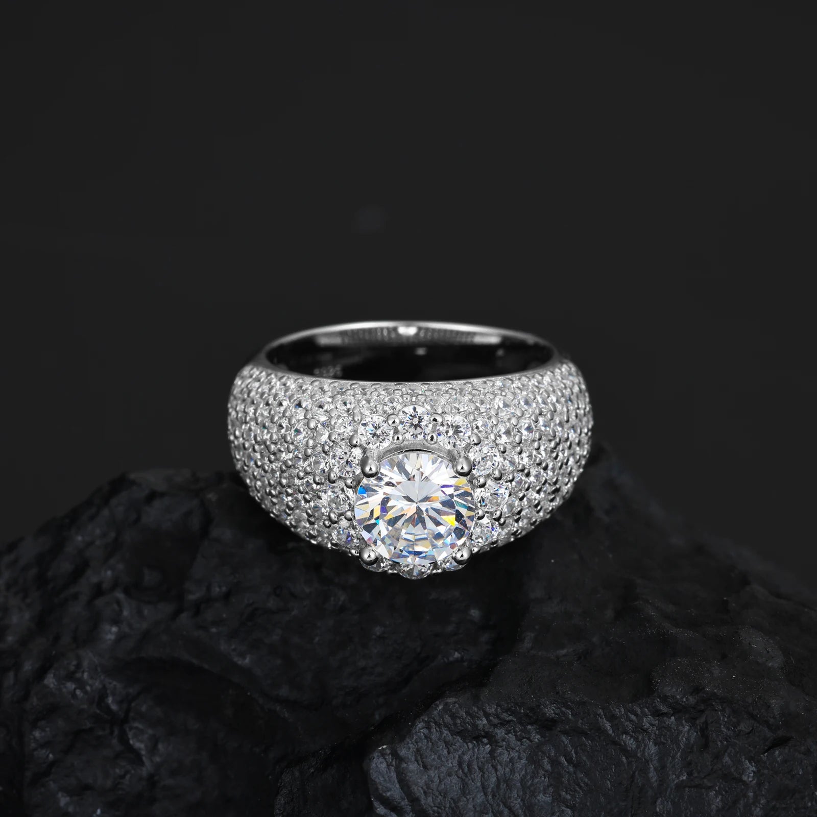 Luxury Lab Grown Diamond Ring for Women | Ethical & Sparkling Fashion Ring | Premium Statement Jewelry | Gift for Engagement & Special Occasions