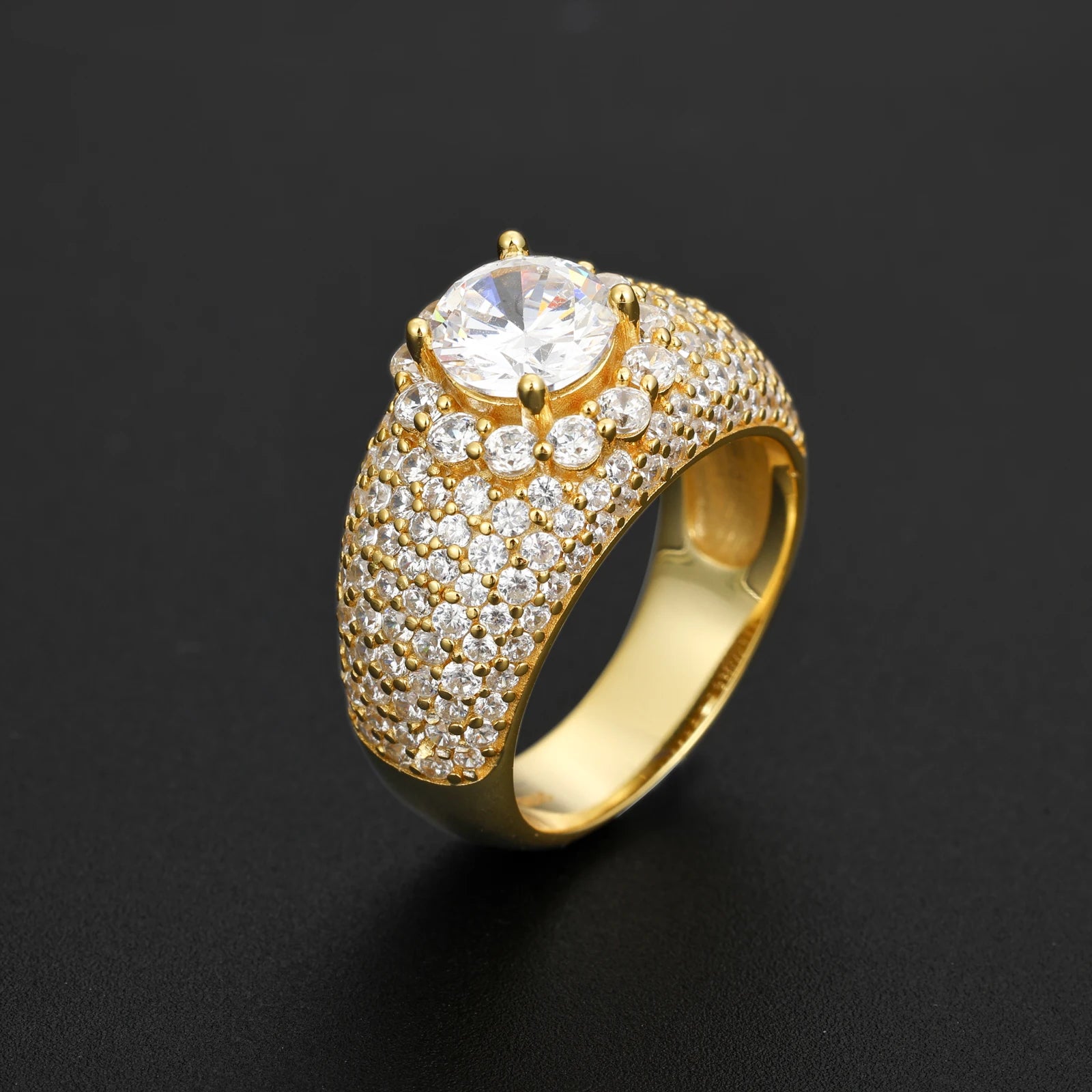 Luxury Lab Grown Diamond Ring for Women | Ethical & Sparkling Fashion Ring | Premium Statement Jewelry | Gift for Engagement & Special Occasions