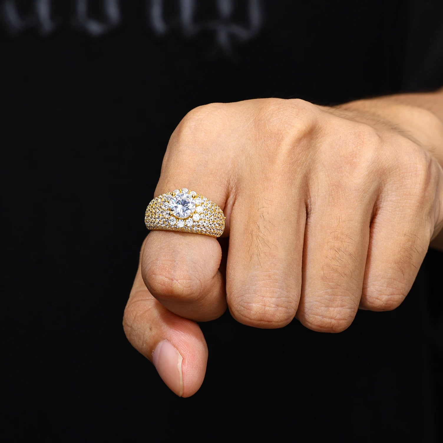 Luxury Lab Grown Diamond Ring for Women | Ethical & Sparkling Fashion Ring | Premium Statement Jewelry | Gift for Engagement & Special Occasions