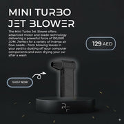 Turbo Jet Blower™ – Cordless Super Power Air Duster with Brushless Motor