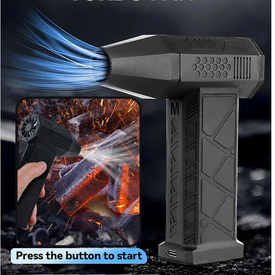 Turbo Jet Blower, Cordless Turbo Super Power Air Duster